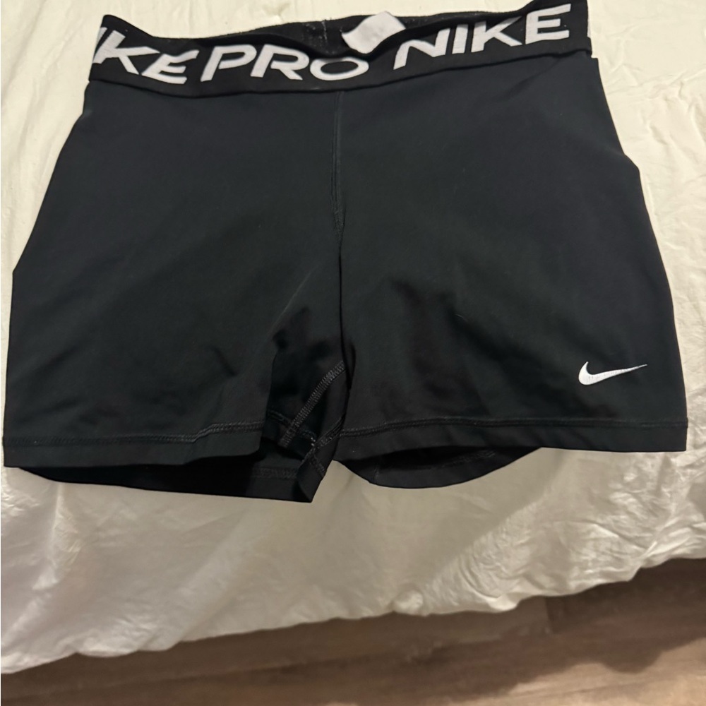 Nike Women's Black Athletic Shorts